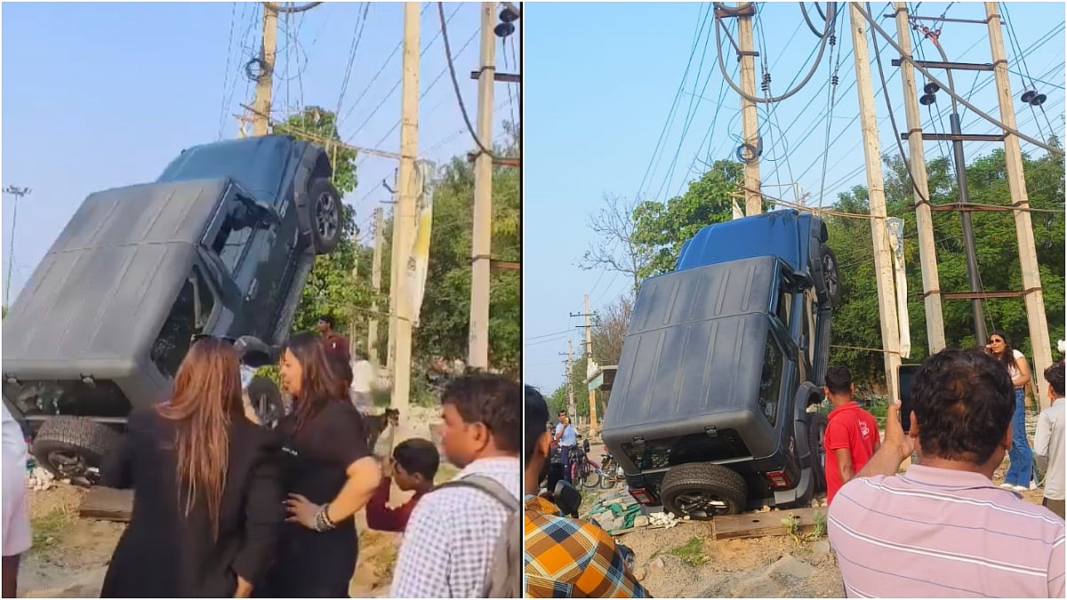 X/@Manishk76744221 : Visuals from the scene. | 